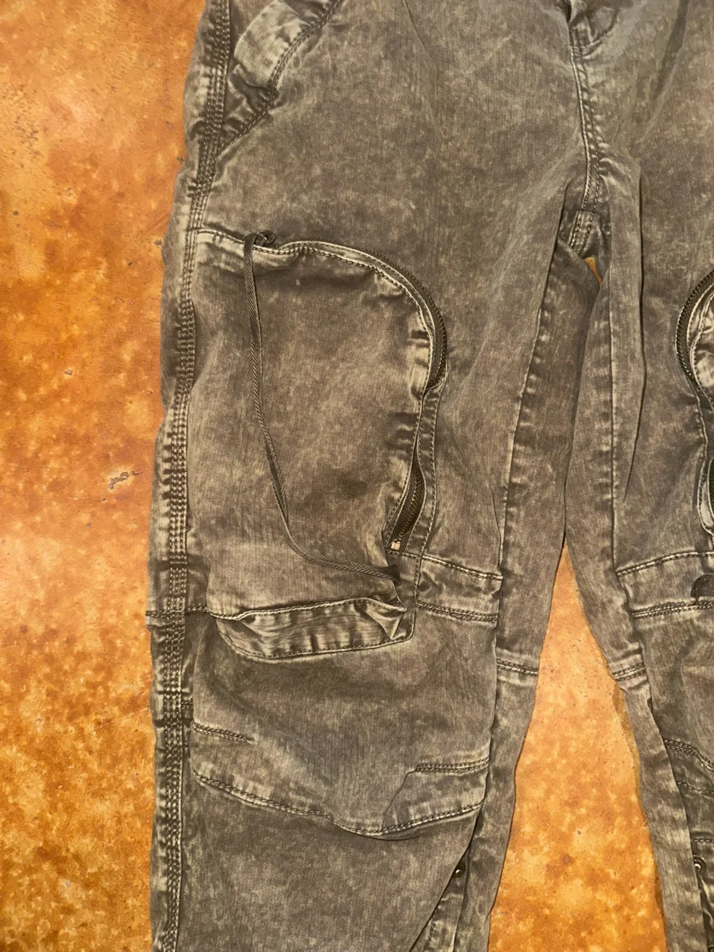 We The Free Can't Compare Slouch Pant in Dusty Olive